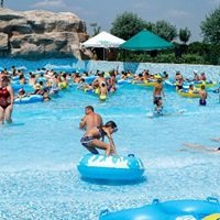 Летний бассейн аквапарк Одесса Бассейн летний в аквапарк Одесса