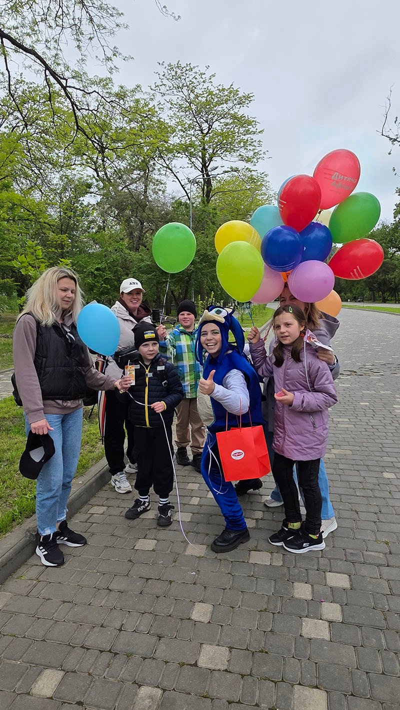 Шары и подарки в Одессе