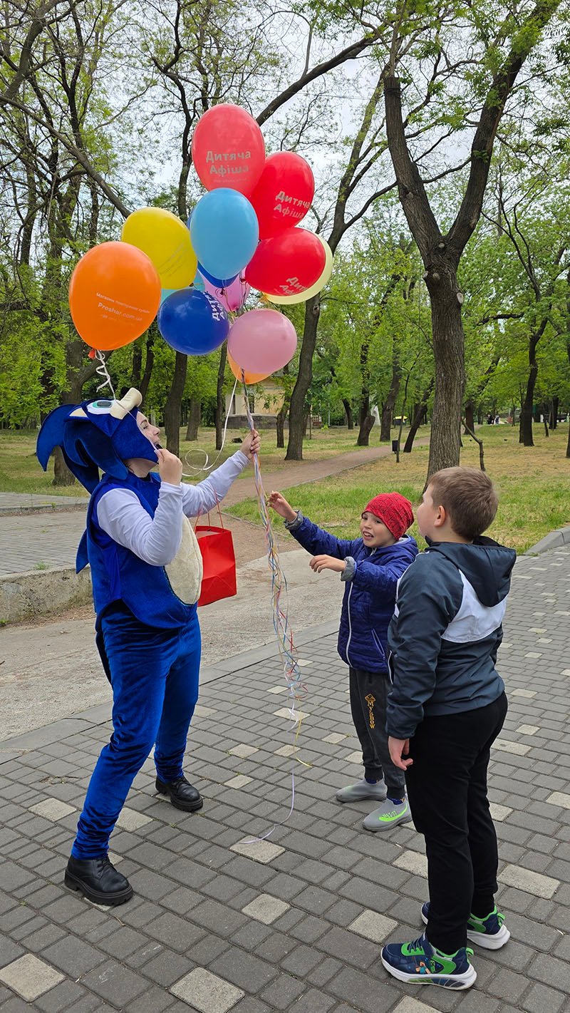 Геливые шары Одесса