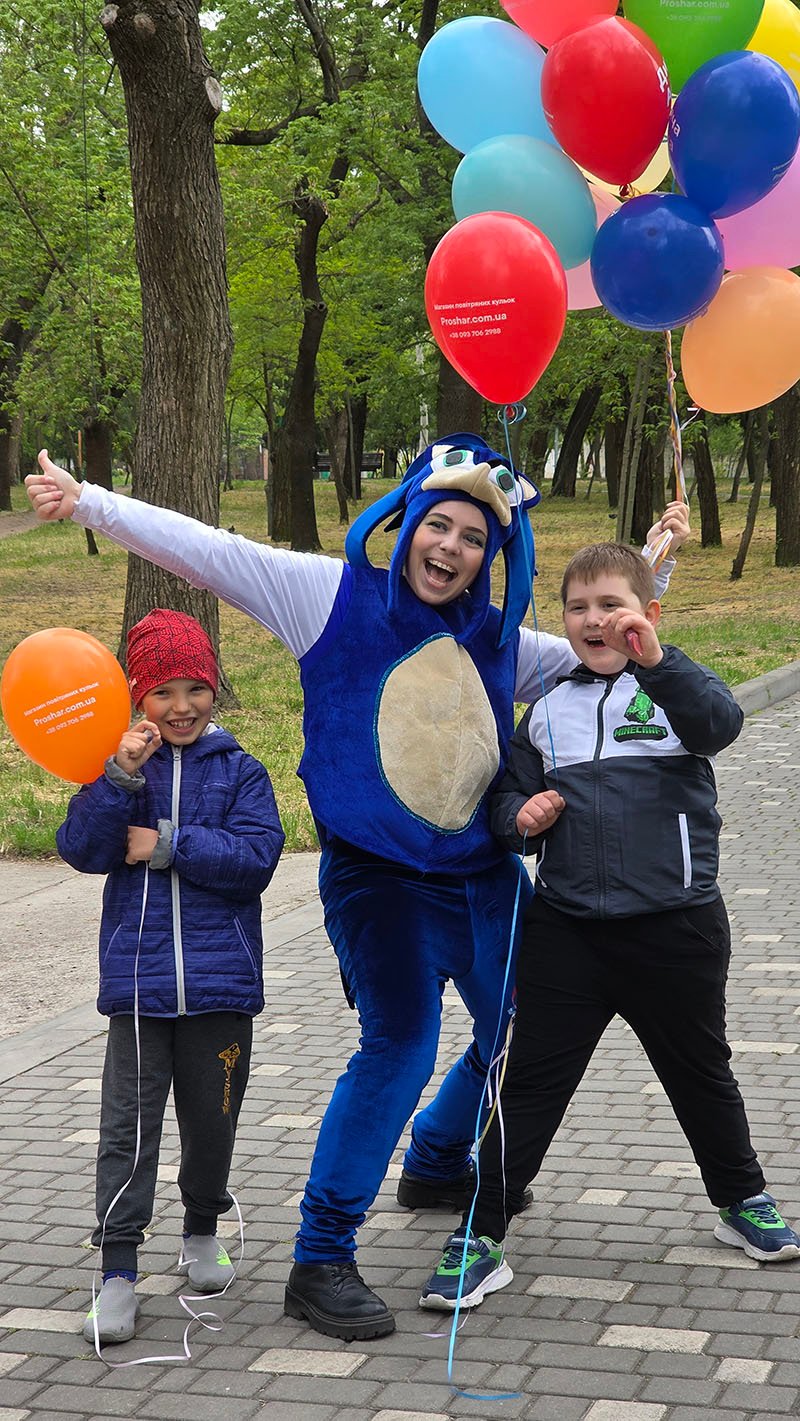 Шары на день рождения Одесса