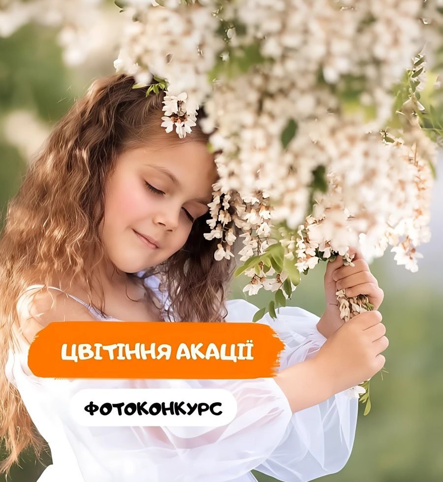 Цвіте акація
