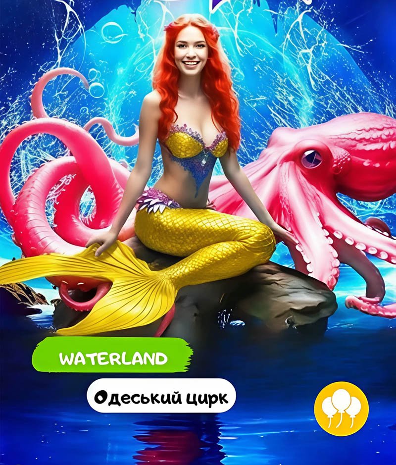 Шоу Waterland