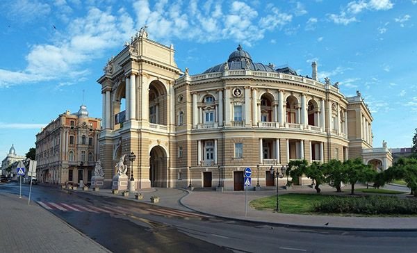 Одесский оперный театр