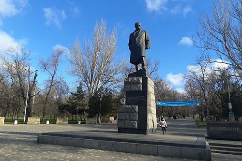 Парк Шевченко Парк имени Т. Г. Шевченко Одесса