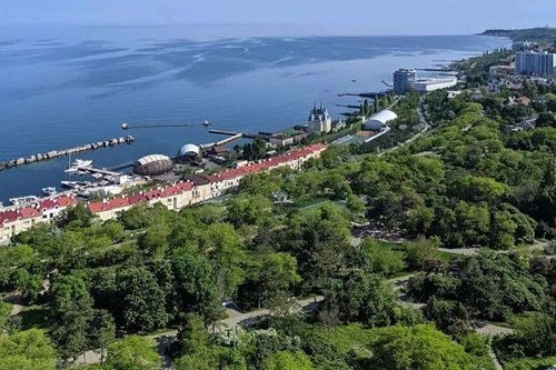 Парк Юность Парк Юность в Одессе