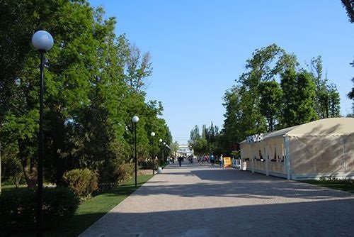 Парк Лузановка Парк Лузановка в Одессе