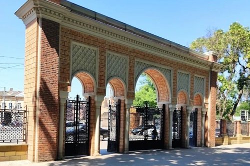 Преображенский парк Преображенский парк в Одессе