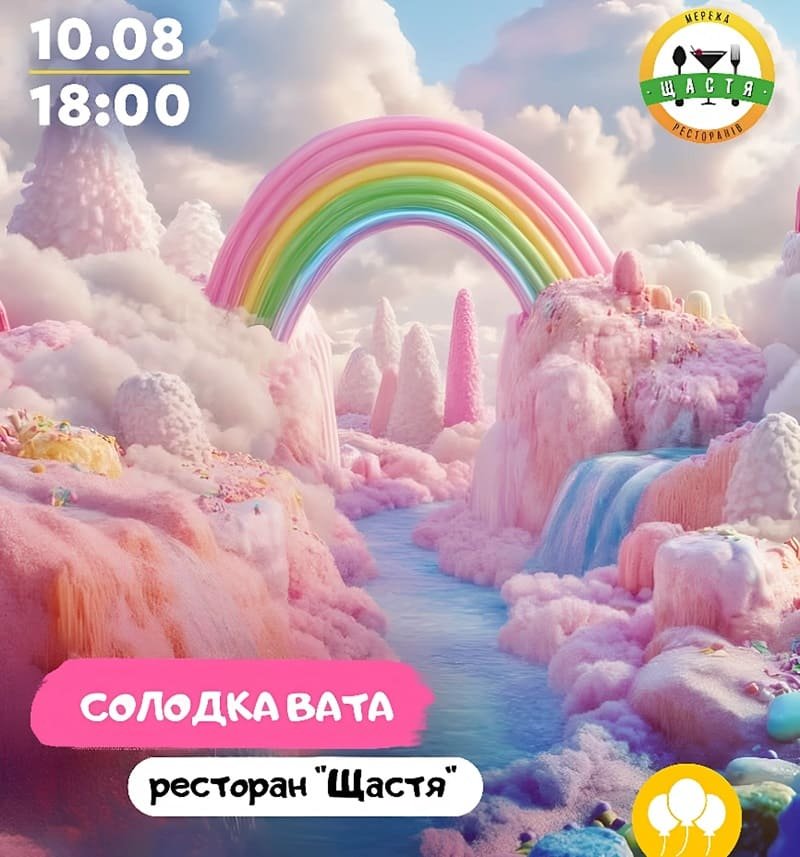 Сладкая вата