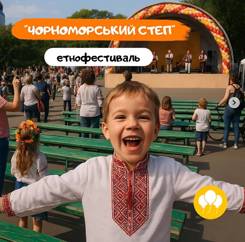 Фестиваль в Одессе Фестиваль Черноморская степь