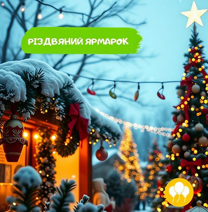 Праздничная ярмарка в Одессе Рождественская благотворительная ярмарка