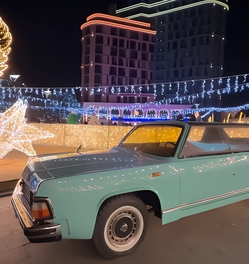 Каток в Аркадии