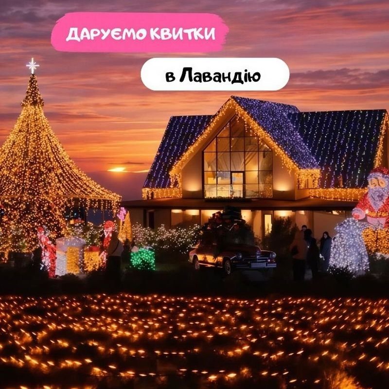 Дарим билеты в Лавандию