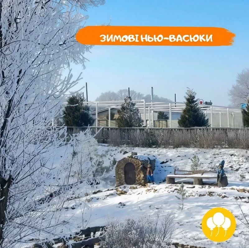 Этно парк Нью-Васюки Зимние Нью-Васюки