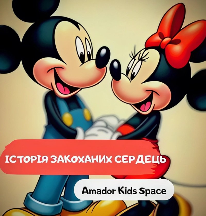 Історія закоханих сердець: Міккі та Мінні