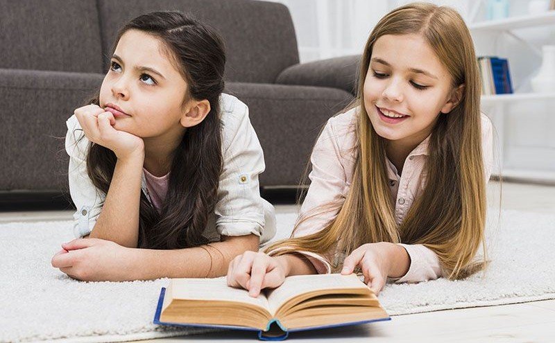 Как ребенку привить любовь к чтению
