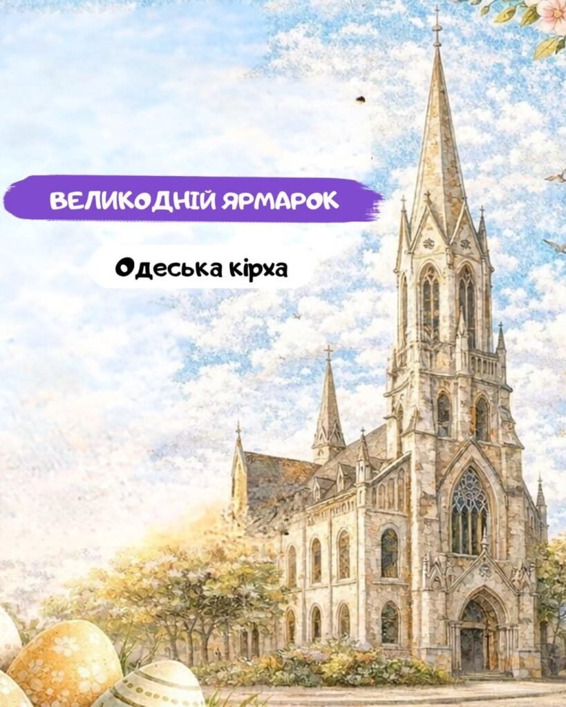 Пасхальная ярмарка на Кирхе