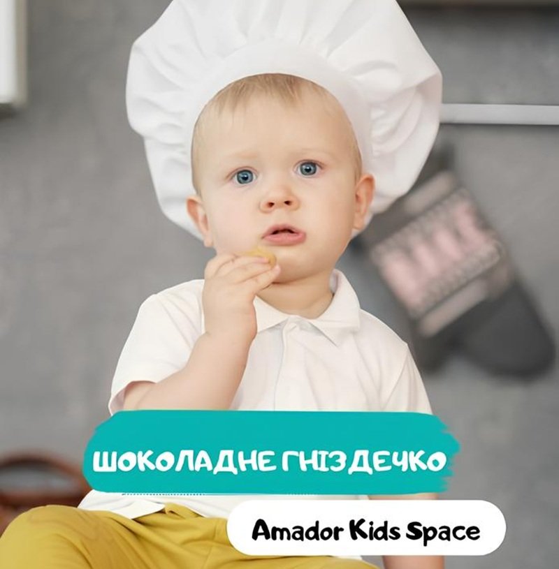 Amador Kids Space: Шоколадное гнездо