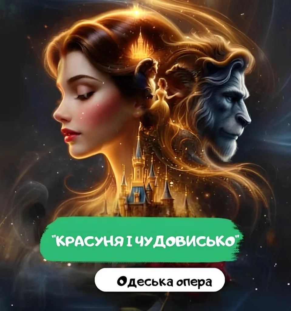 Балет Красавица и Чудовище