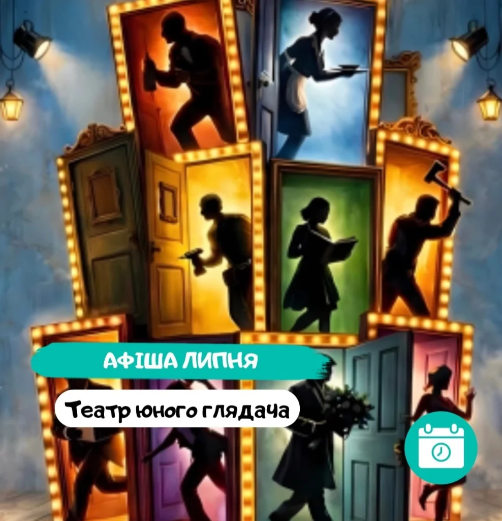Театр юного зрителя: Афиша на июль