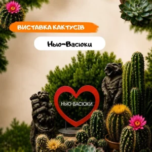 Нью-Васюки: Выставка кактусов
